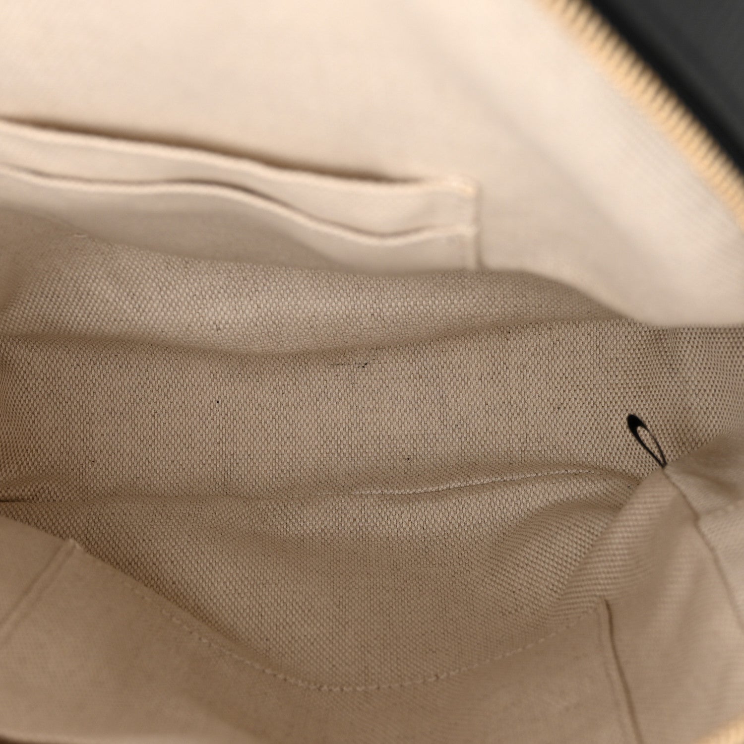 Gucci Pebbled Calfskin Soho Chain Backpack Black 13 of 13