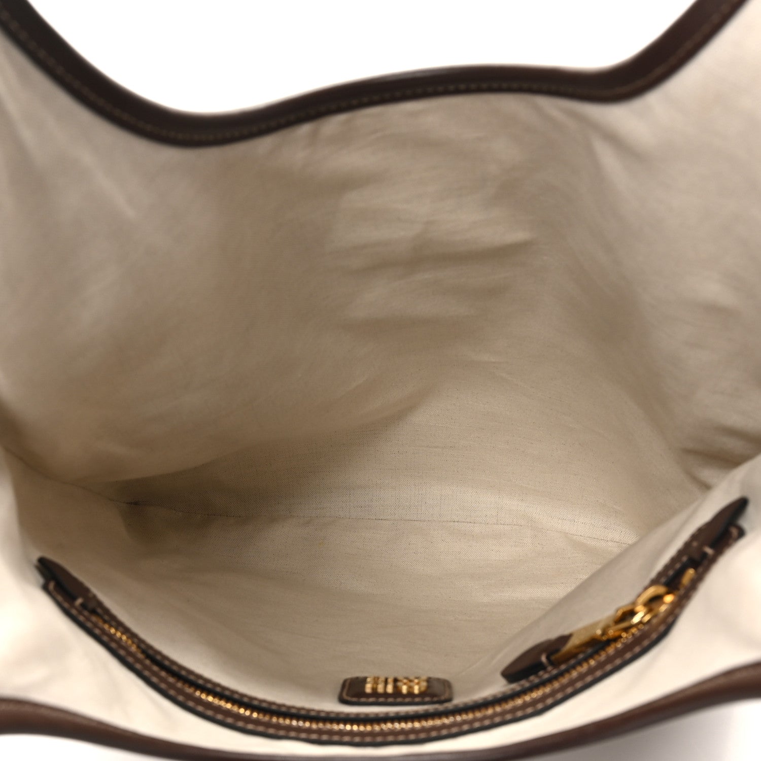 Miu Miu Nappa Ivy Bag Briarwood 5 of 9