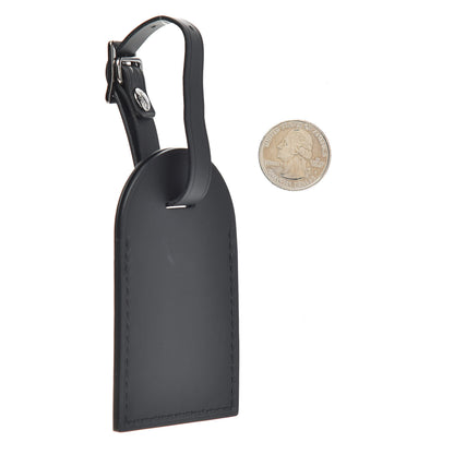 Louis Vuitton Calfskin Hawaii Luggage Tag Black 2 of 3