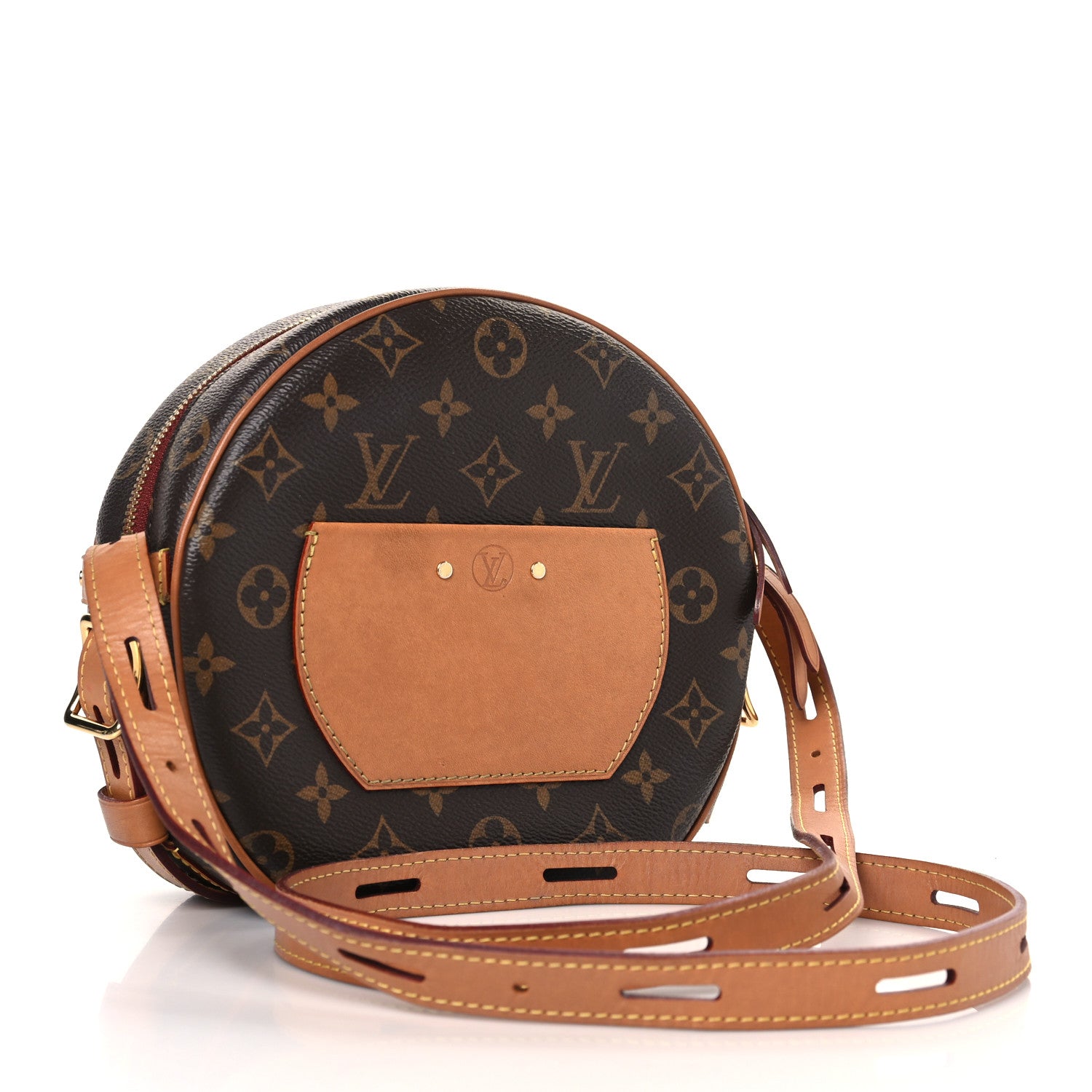 Louis Vuitton Monogram Boite Chapeau Souple MM 3 of 8
