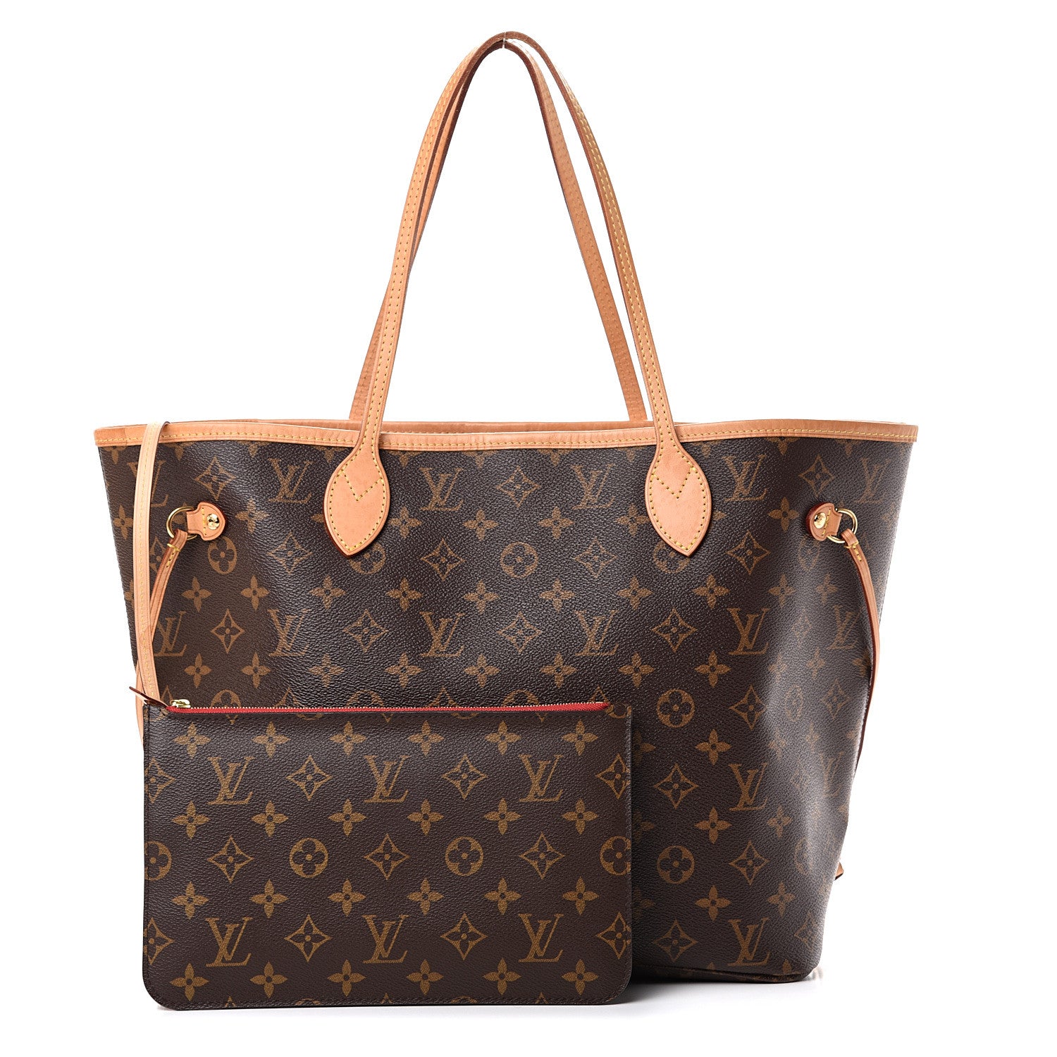 Louis Vuitton Monogram Neo Neverfull MM Cherry 1 of 17