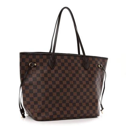 Louis Vuitton Damier Ebene Neverfull MM 3 of 11