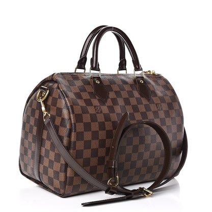 Louis Vuitton Damier Ebene Speedy Bandouliere 30 3 of 11