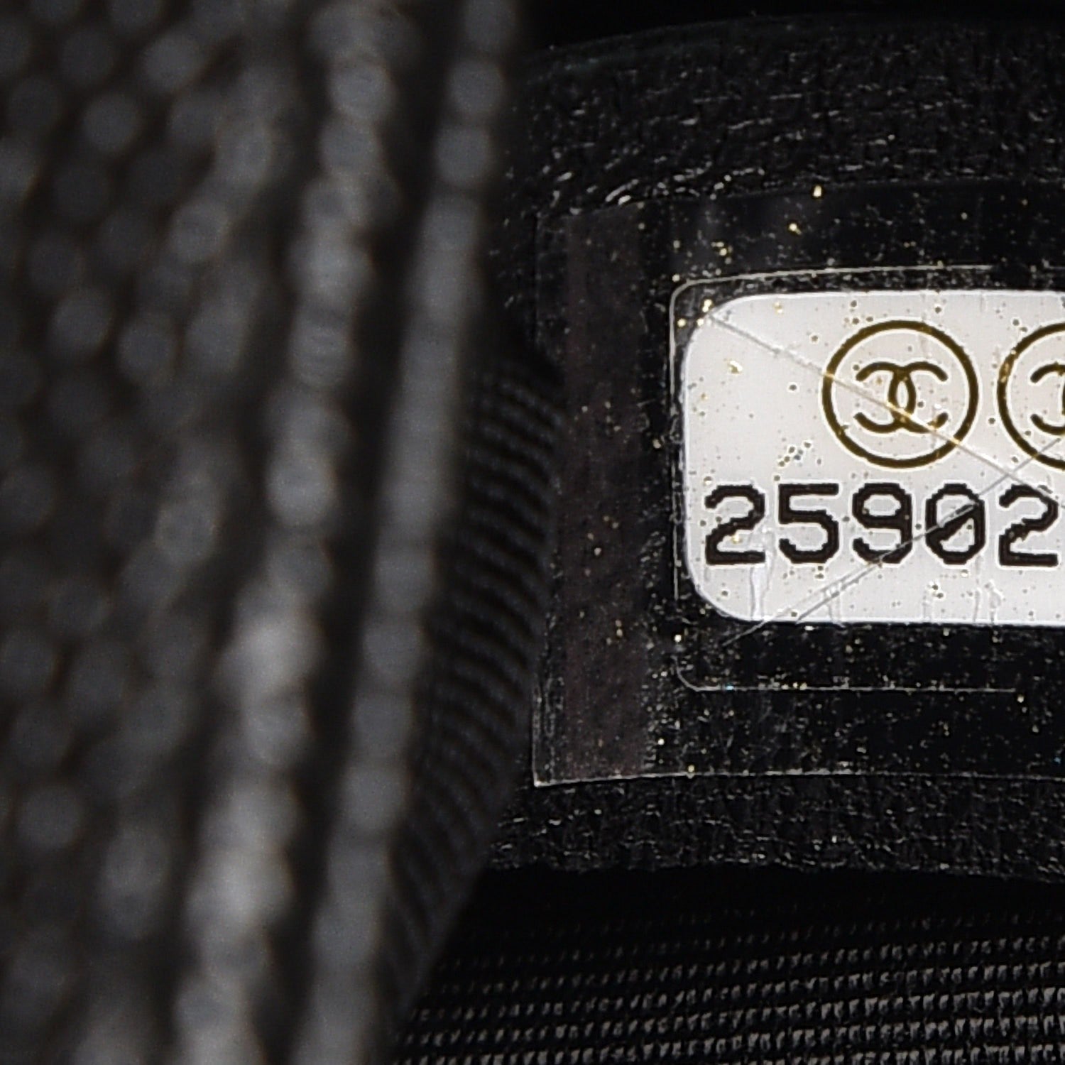 Chanel Caviar Quilted Small Boy Flap Black 7 of 8