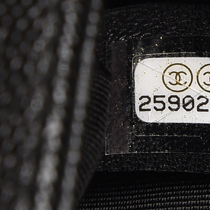 Chanel Caviar Quilted Small Boy Flap Black 7 of 8