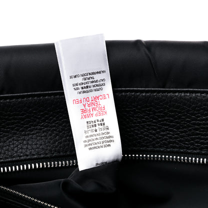 Burberry Grainy Calfskin Embossed Bruno Messenger Black 7 of 11