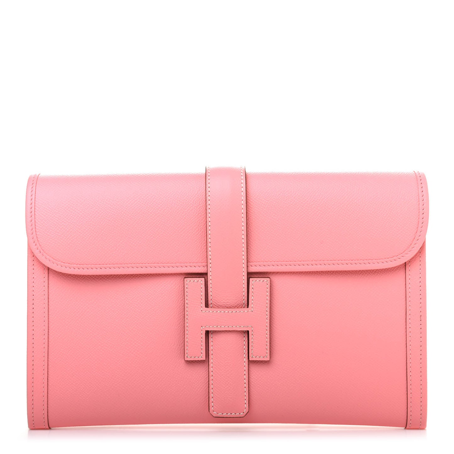 Epsom Jige PM Clutch Rose Confetti