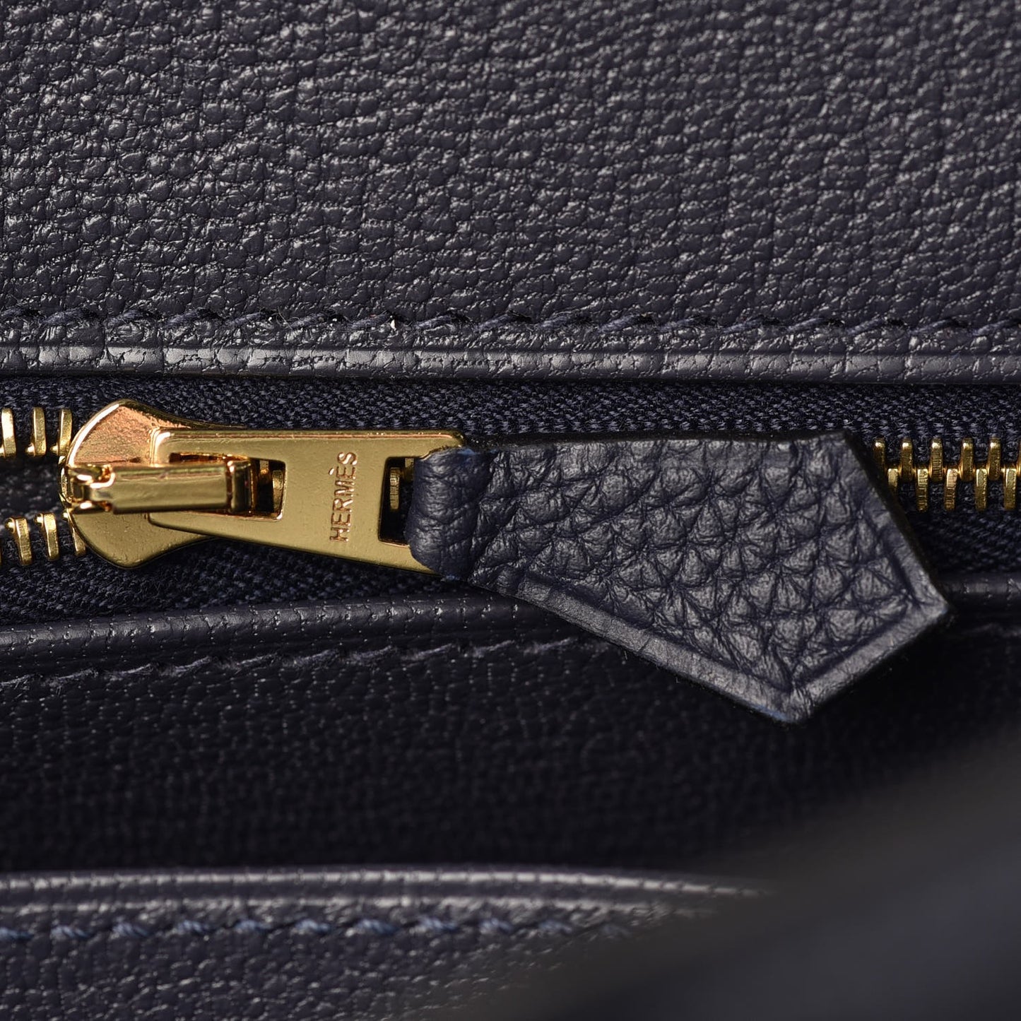 Togo Birkin 30 Bleu Nuit