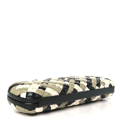 Bottega Veneta Nappa Intrecciato Stretch Knot Box Clutch Black Multicolor 4 of 7