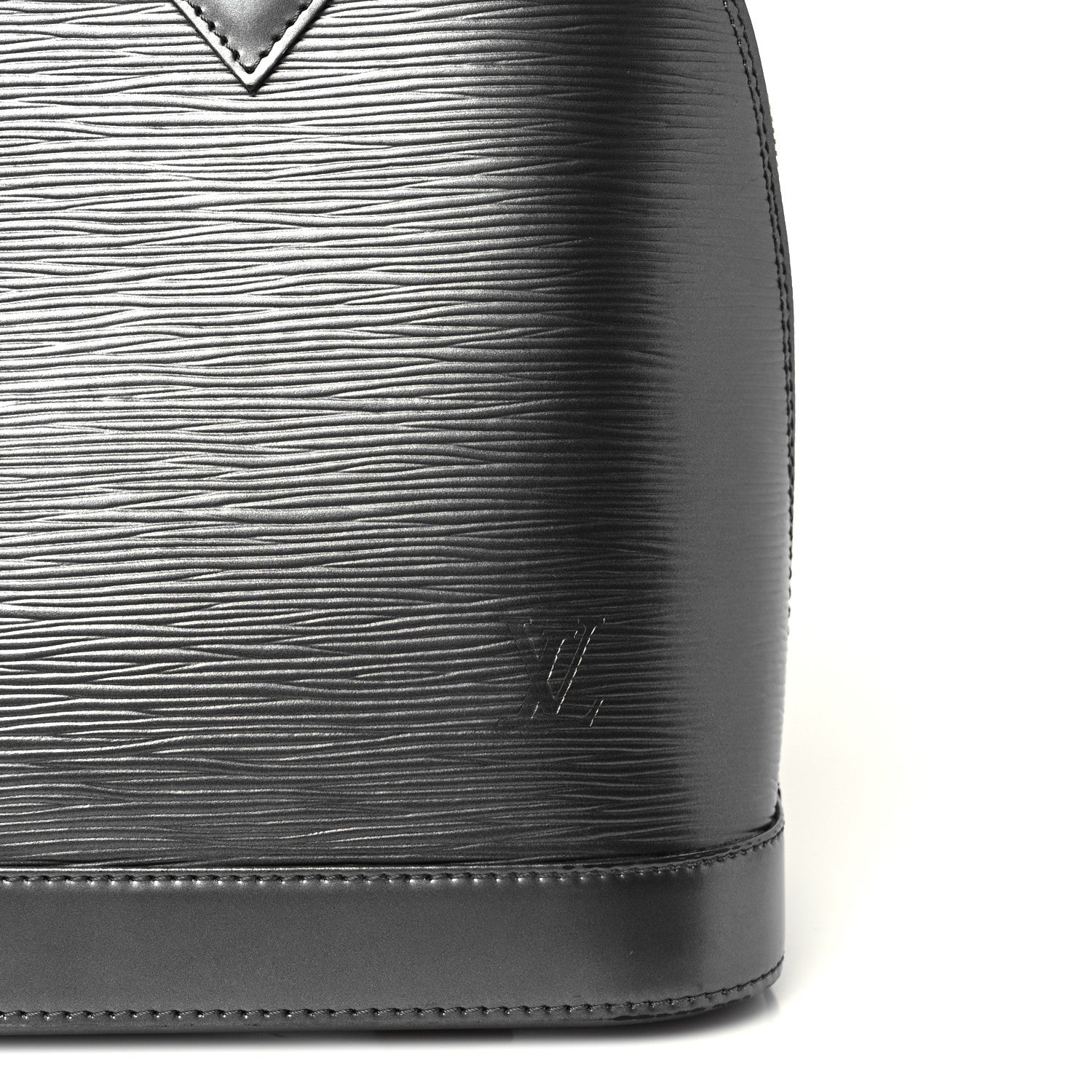 Louis Vuitton Epi Alma PM Anthracite Nacre 9 of 11