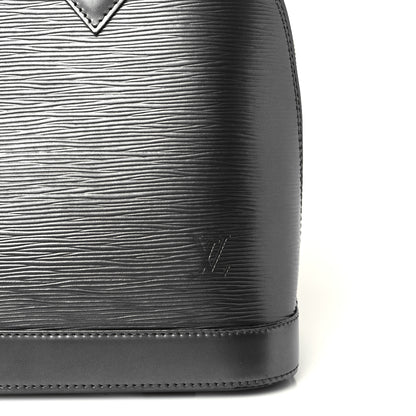 Louis Vuitton Epi Alma PM Anthracite Nacre 9 of 11