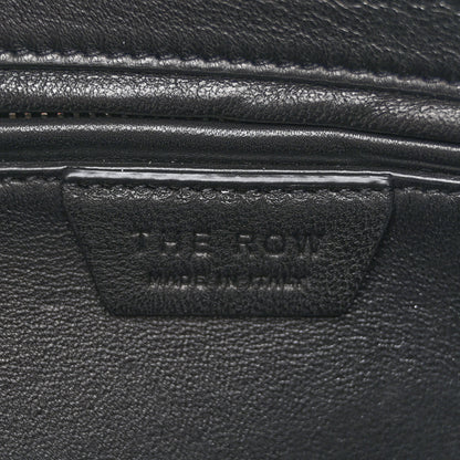 The Row Grained Calfskin EW India Black 6 of 10