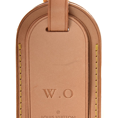 Louis Vuitton Vachetta Luggage Tag 4 of 5