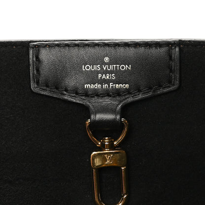 Louis Vuitton Damier Ebene Belmont MM Black 7 of 10