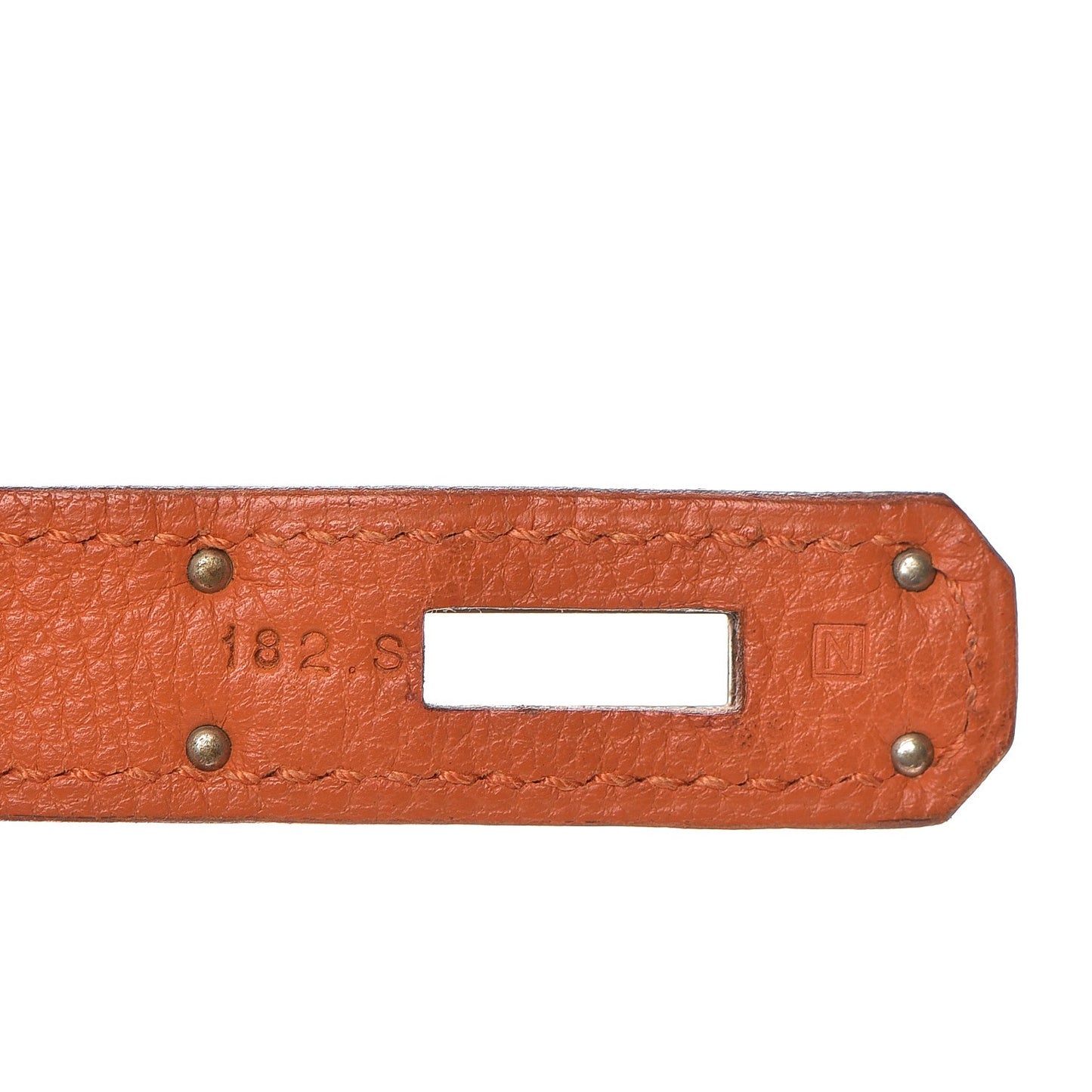 Togo Birkin 35 Orange