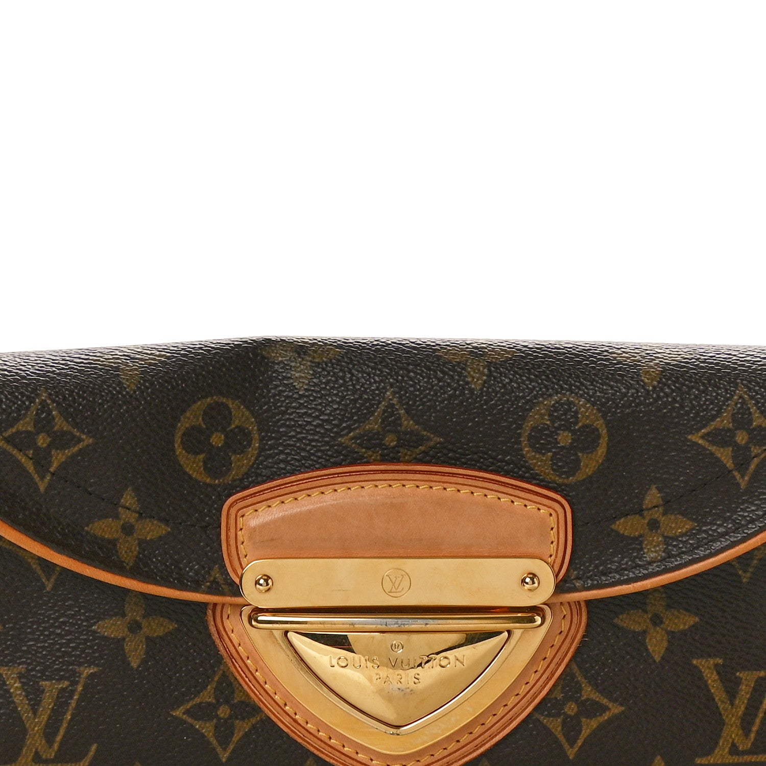 Louis Vuitton Monogram Beverly Clutch 7 of 9