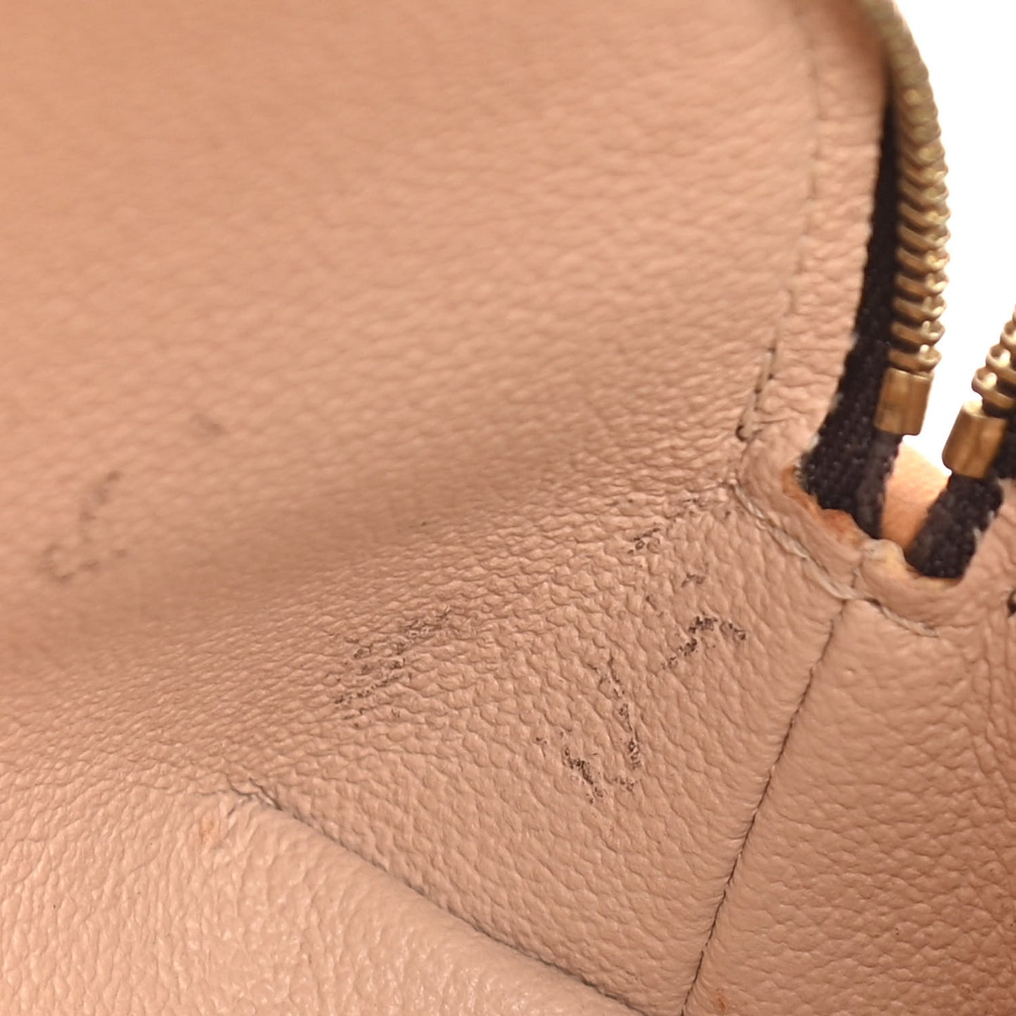 Monogram Cosmetic Pouch