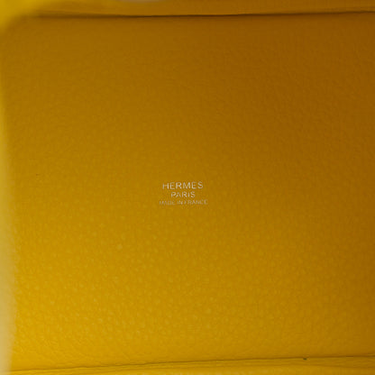 Hermes Taurillon Clemence Picotin Lock 18 PM Lime 6 of 12