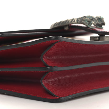 Gucci Calfskin Blooms Print Small Dionysus Shoulder Bag Romantic Cherry Multicolor 9 of 11