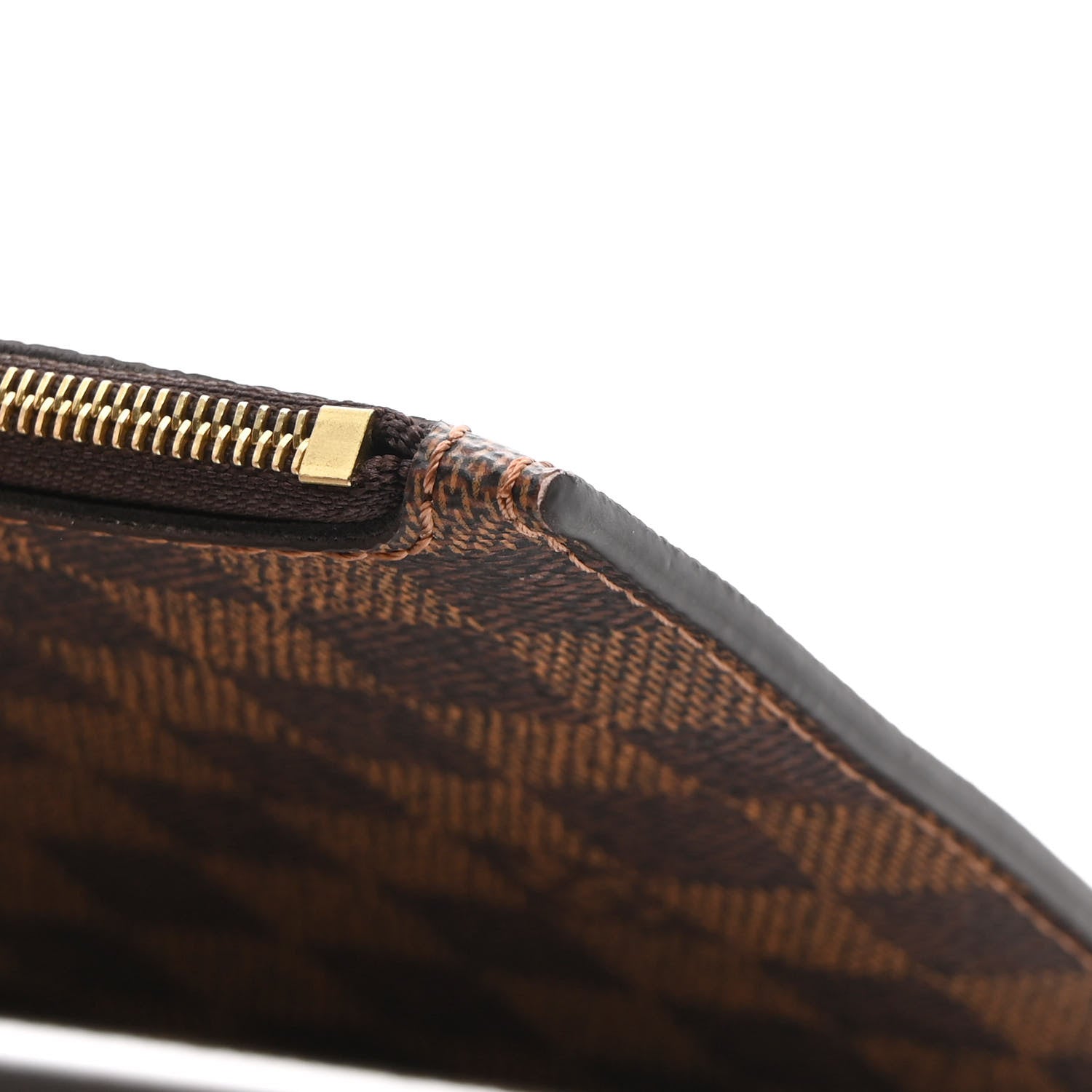 Louis Vuitton Damier Ebene Neverfull MM GM Pochette 7 of 8