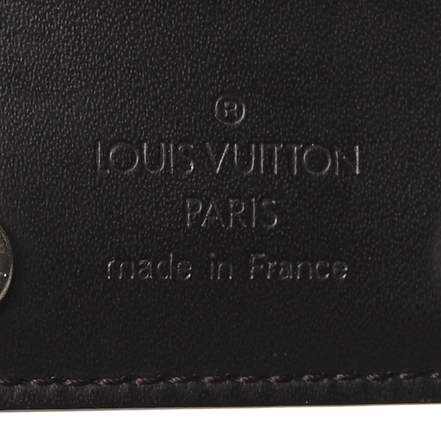 Louis Vuitton Monogram Glace Compact Wallet Cafe Brown 6 of 8