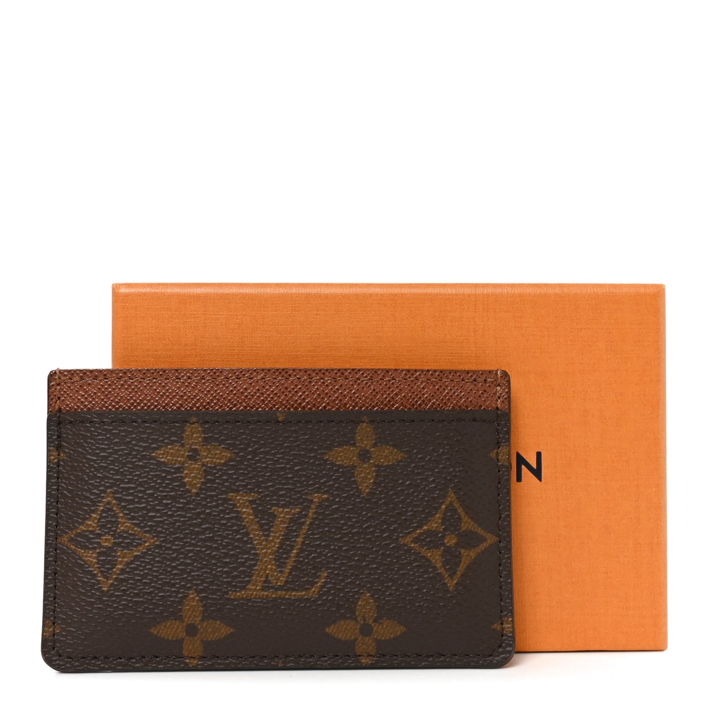 Monogram Card Holder Armagnac