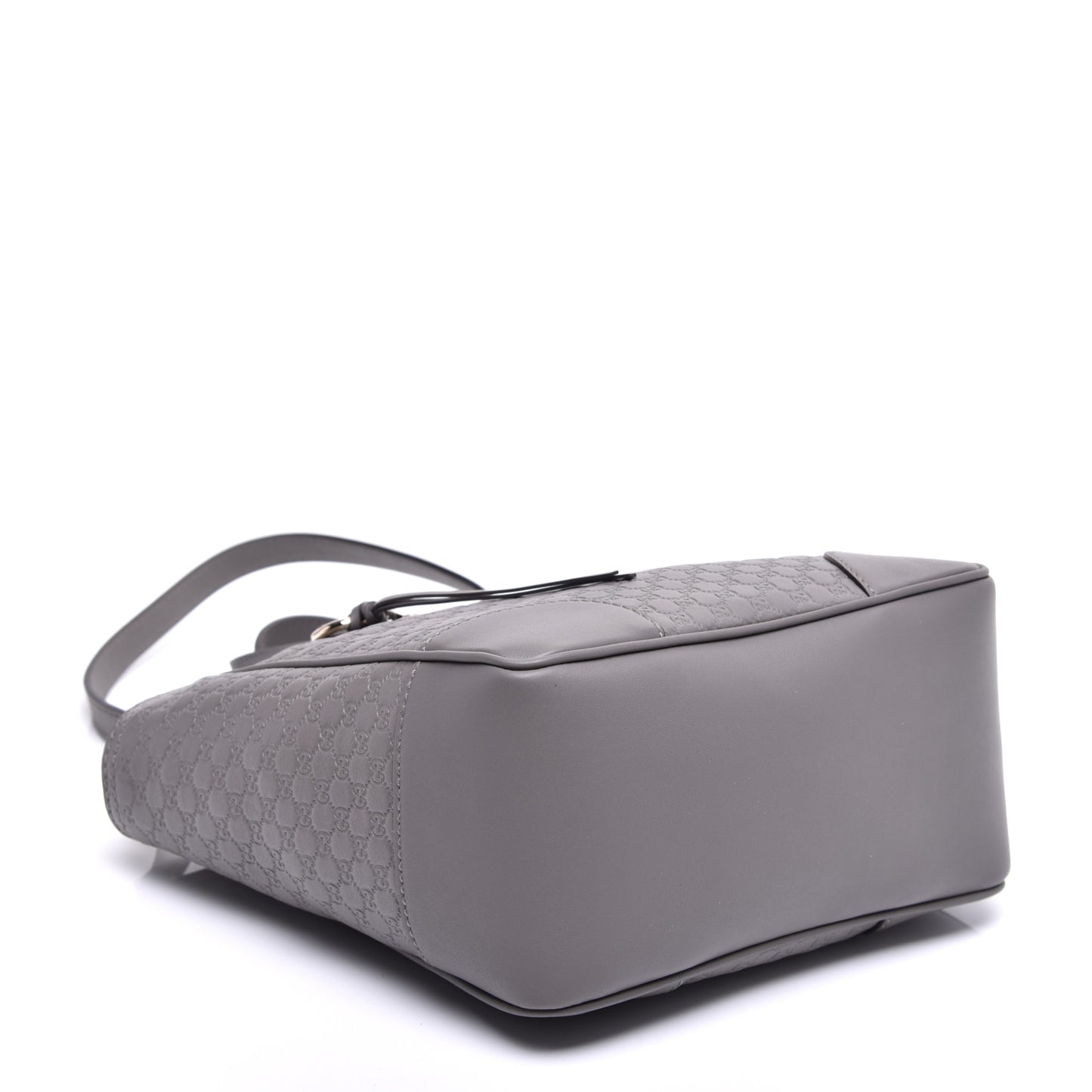 Microguccissima Small Bree Tote Graphite
