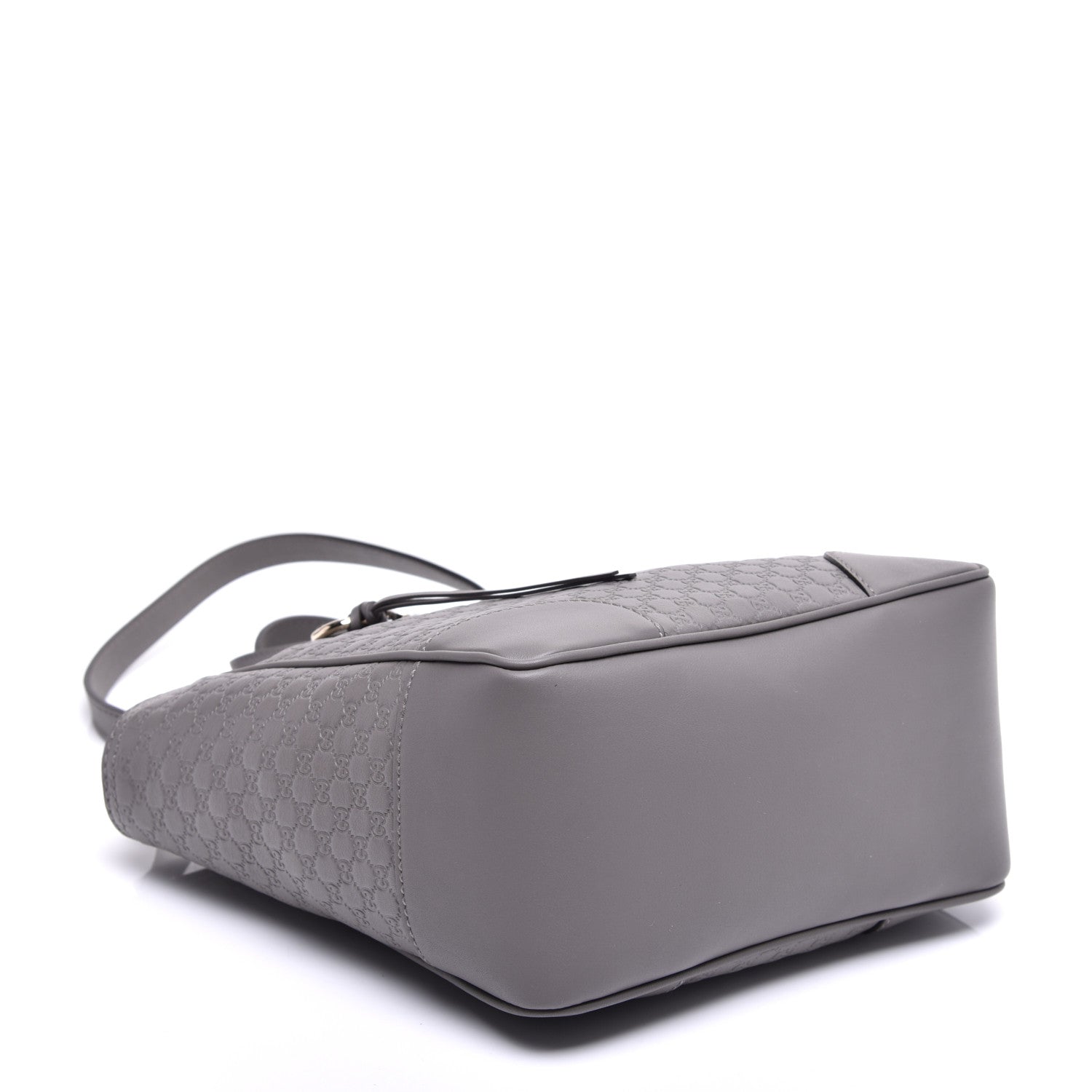 Gucci Microguccissima Small Bree Tote Graphite 5 of 10