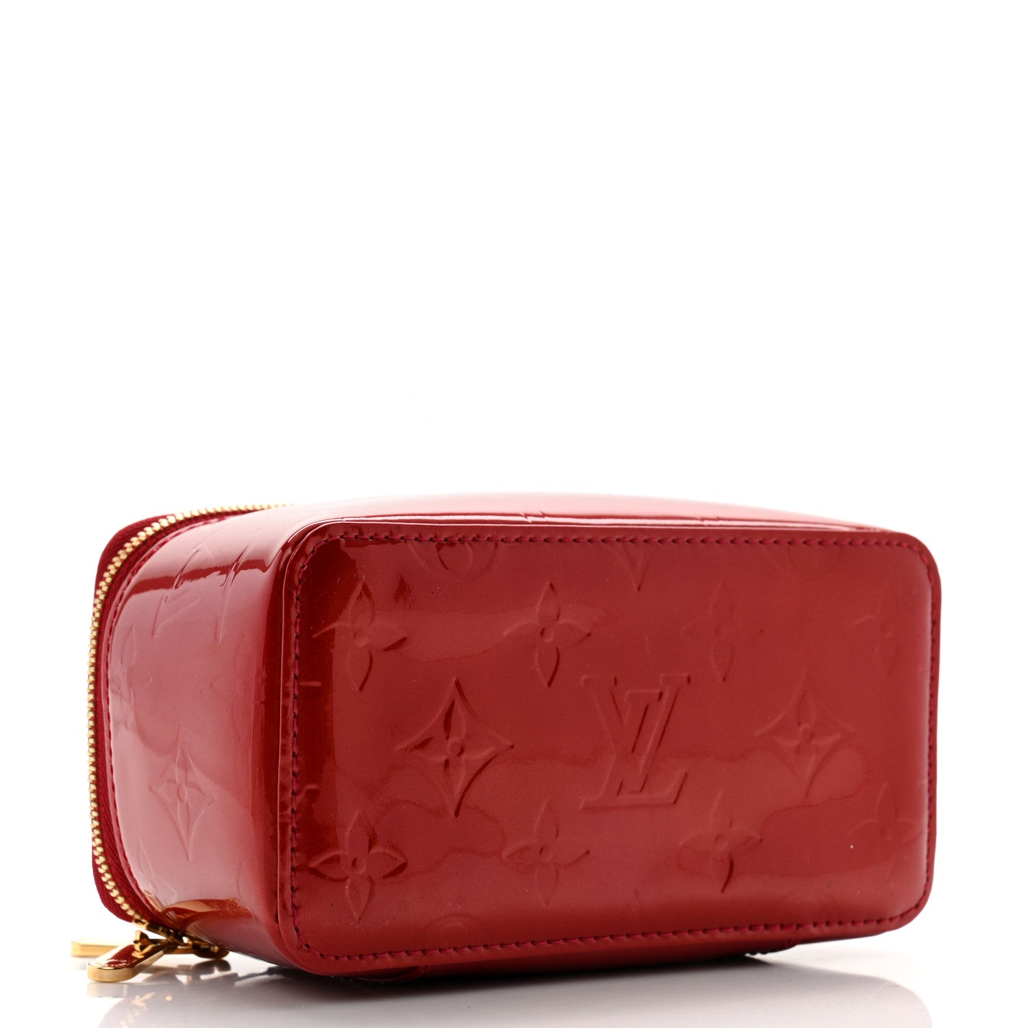 Louis Vuitton Vernis Vanity Jewel Case Pomme D'Amour 1563123