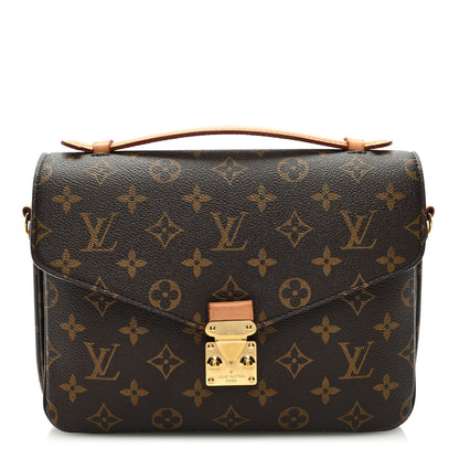 Louis Vuitton Monogram Pochette Metis 1 of 8