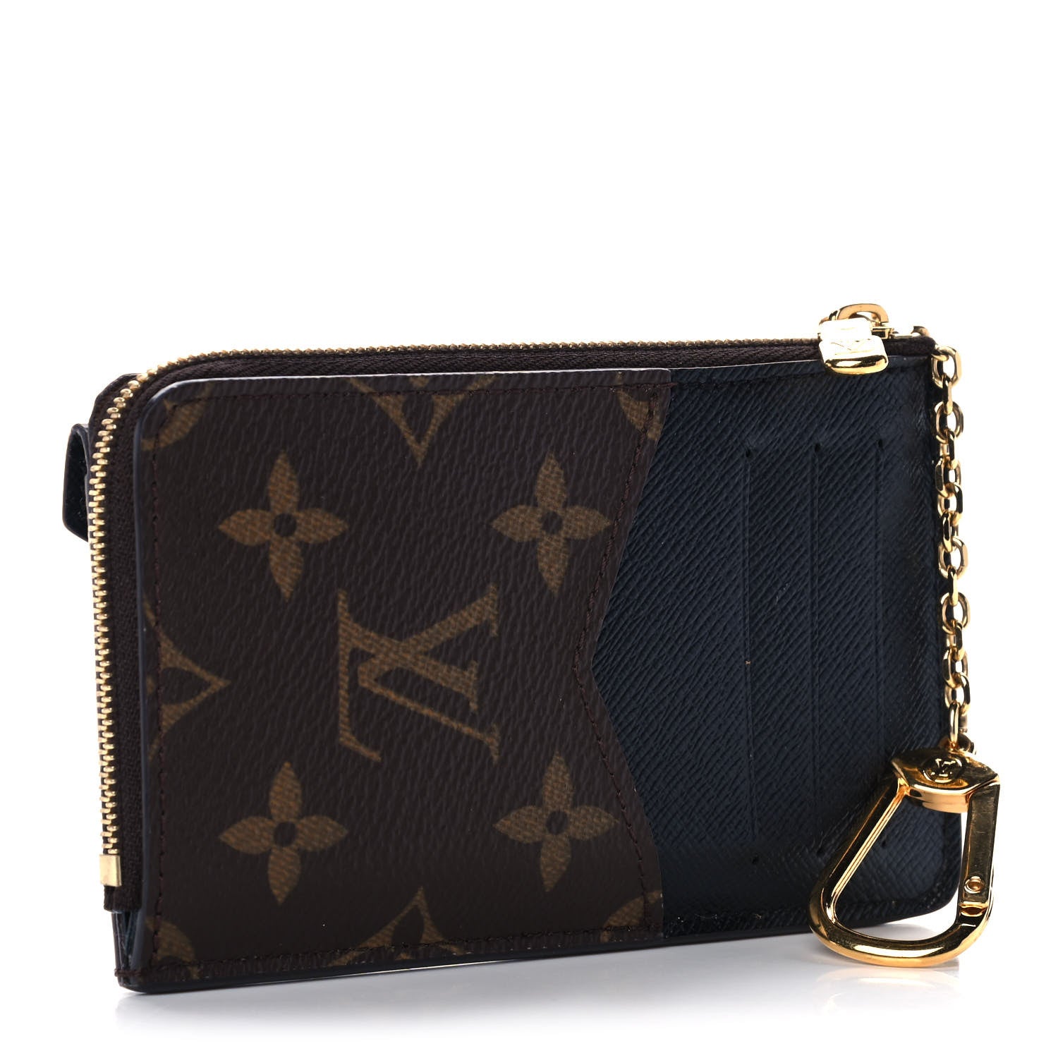 Louis Vuitton Monogram Recto Verso Card Holder Black 3 of 7
