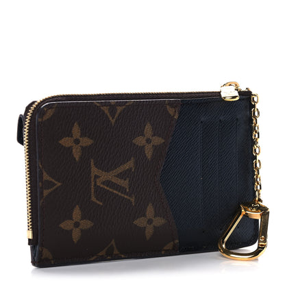 Louis Vuitton Monogram Recto Verso Card Holder Black 3 of 7