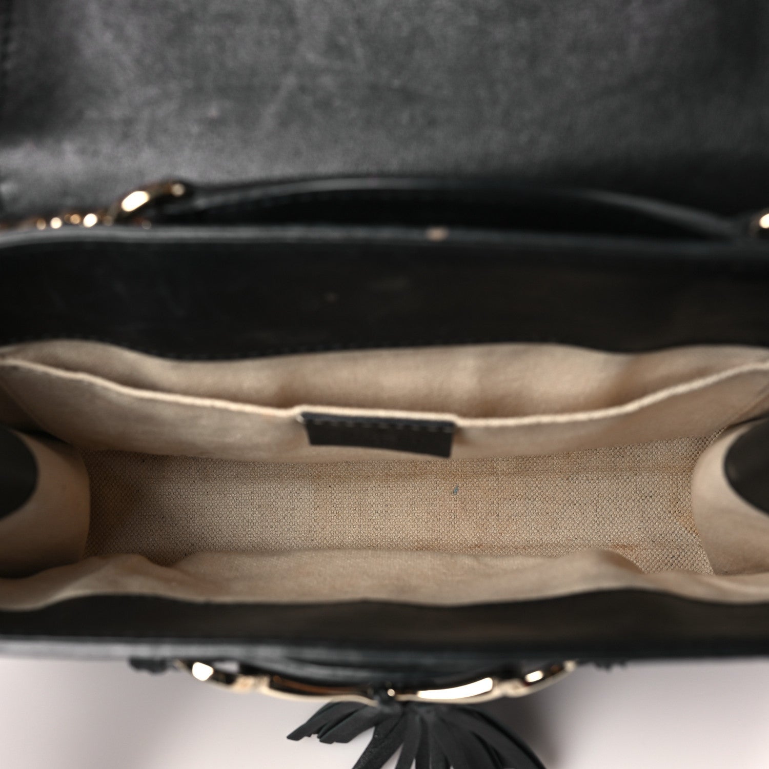 Gucci Guccissima Small Emily Shoulder Bag Black 5 of 15
