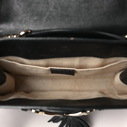 Gucci Guccissima Small Emily Shoulder Bag Black 5 of 15