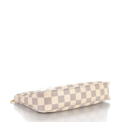 Louis Vuitton Damier Azur Pochette Accessories NM 4 of 8
