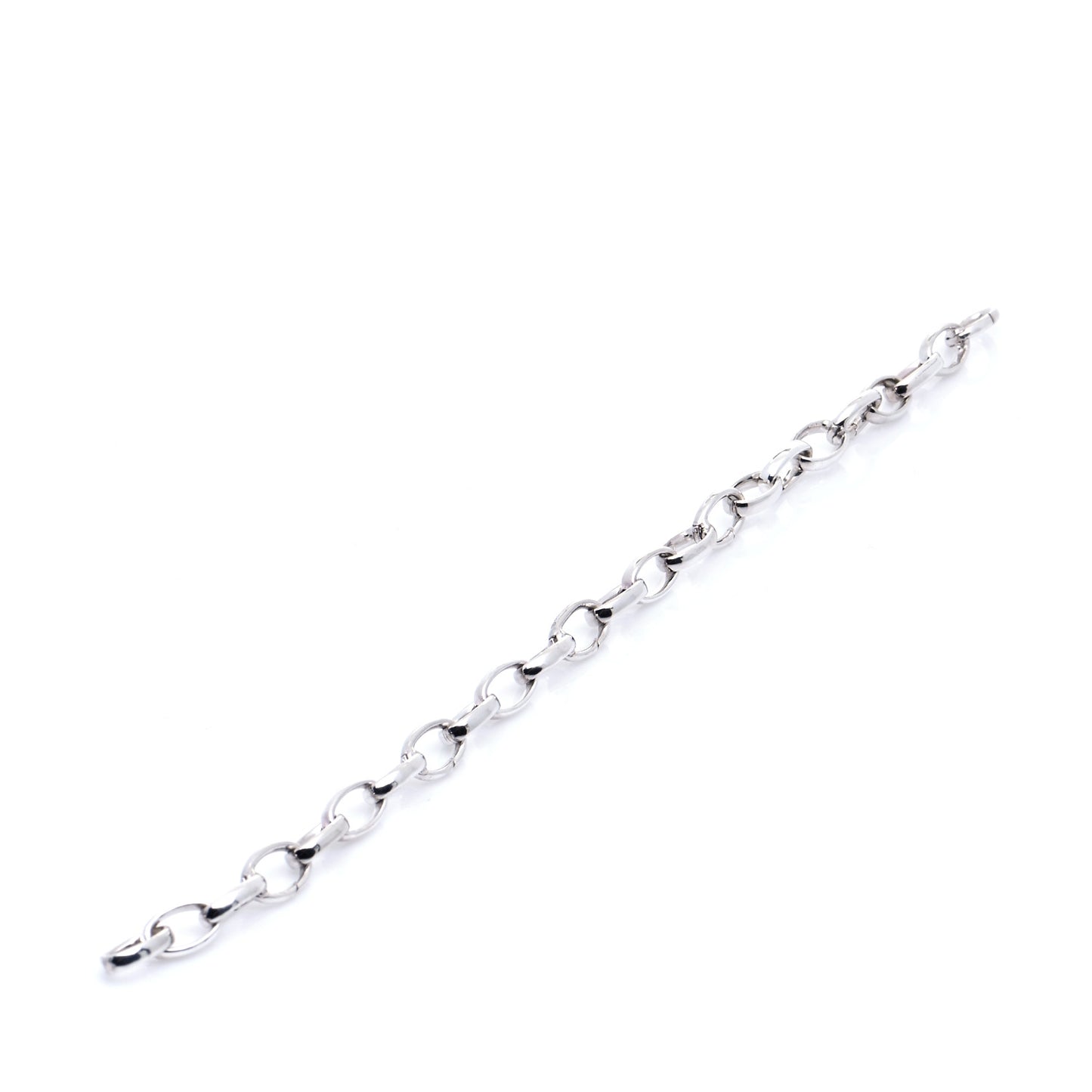 Sterling Silver Link Bracelet