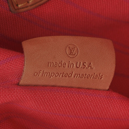 Louis Vuitton Damier Azur Delightful PM Pink 8 of 12