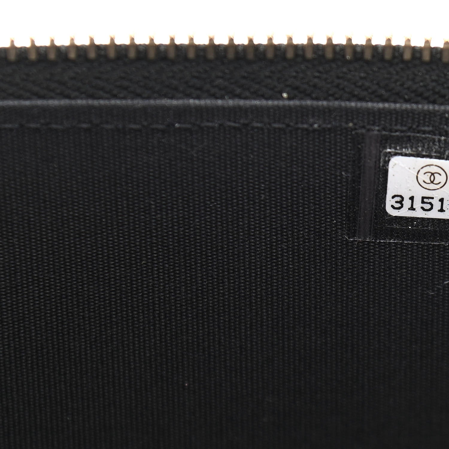 Chanel Lambskin Quilted Small Top Handle Vanity Case With Chain Black 7 of 11