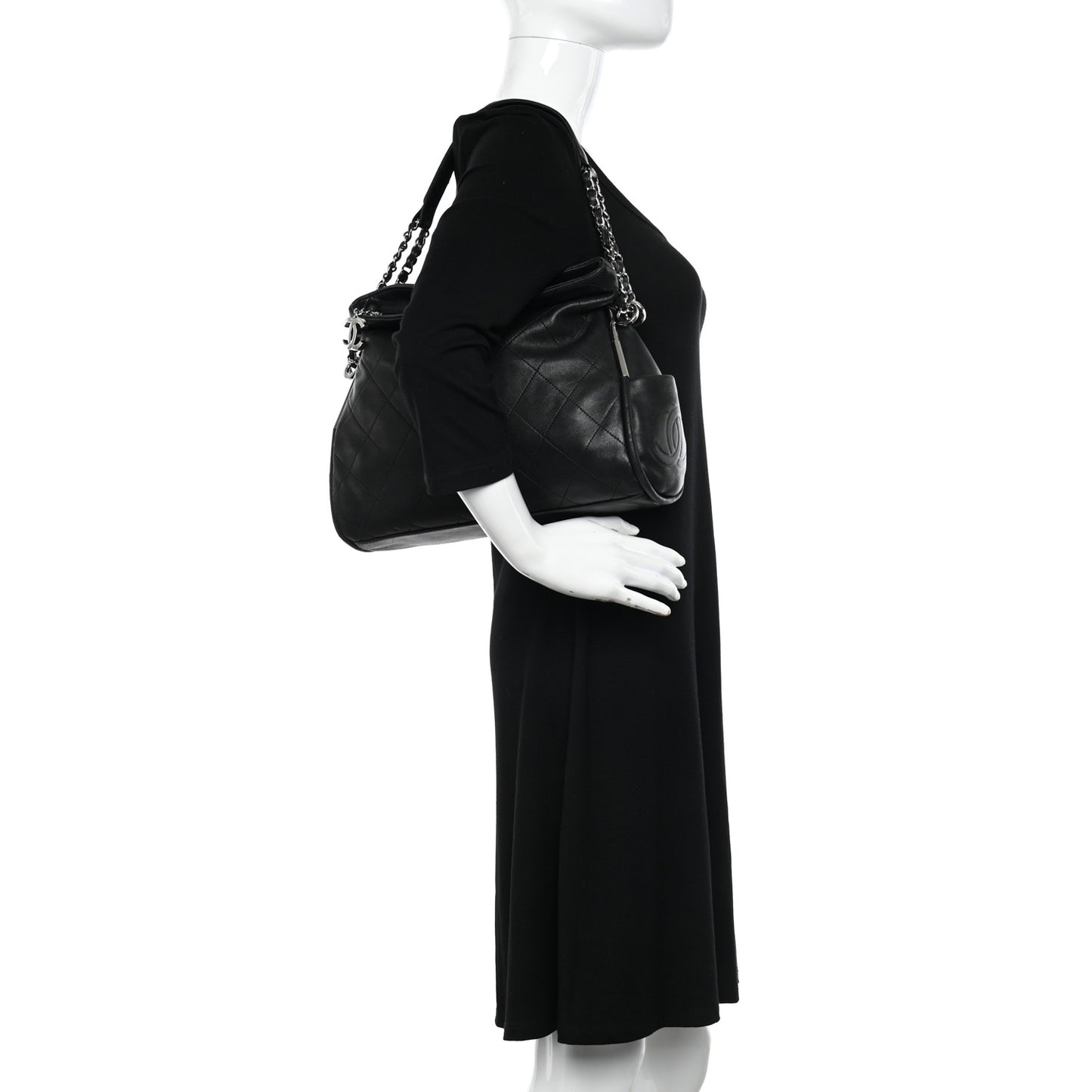 Lambskin Ultimate Soft Hobo Black