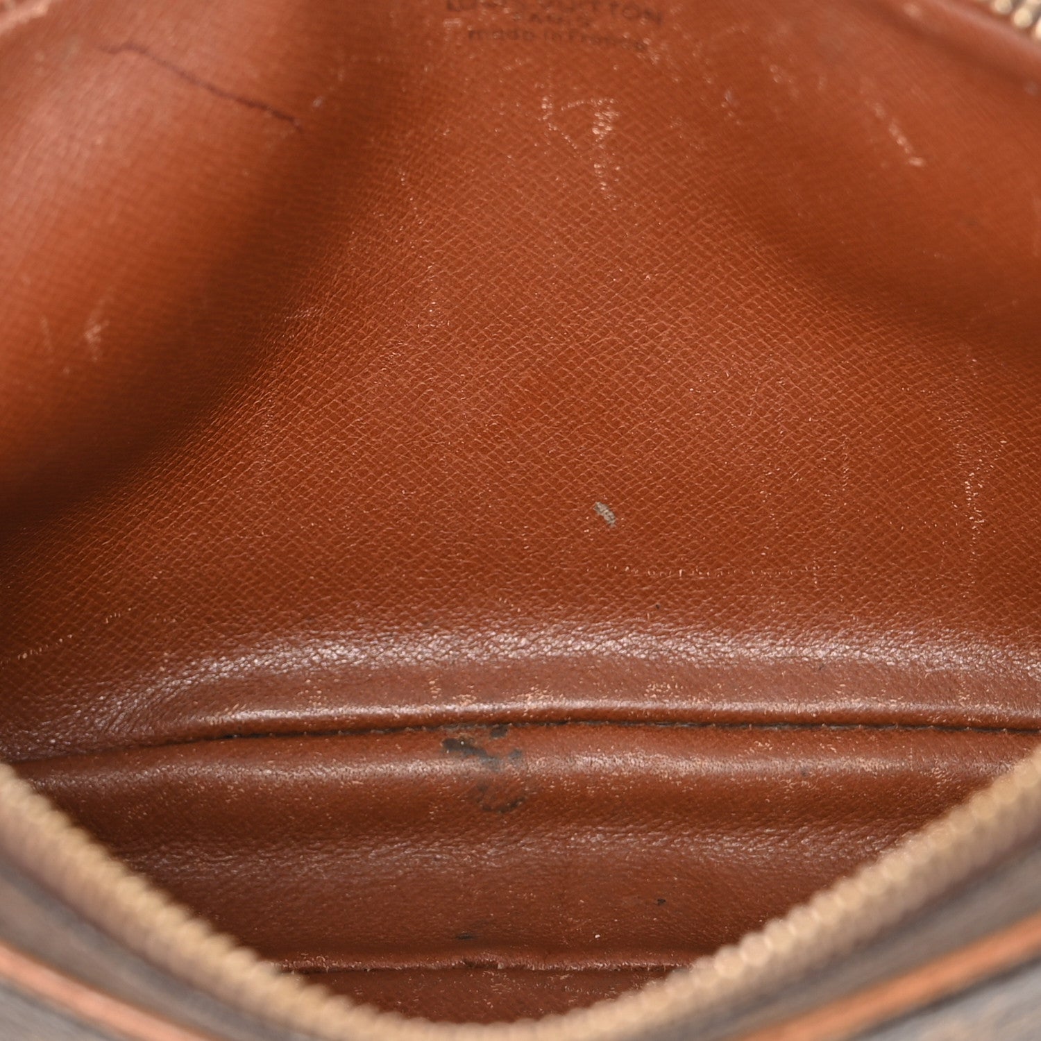 Louis Vuitton Monogram Pochette Marly Dragonne 22 5 of 11