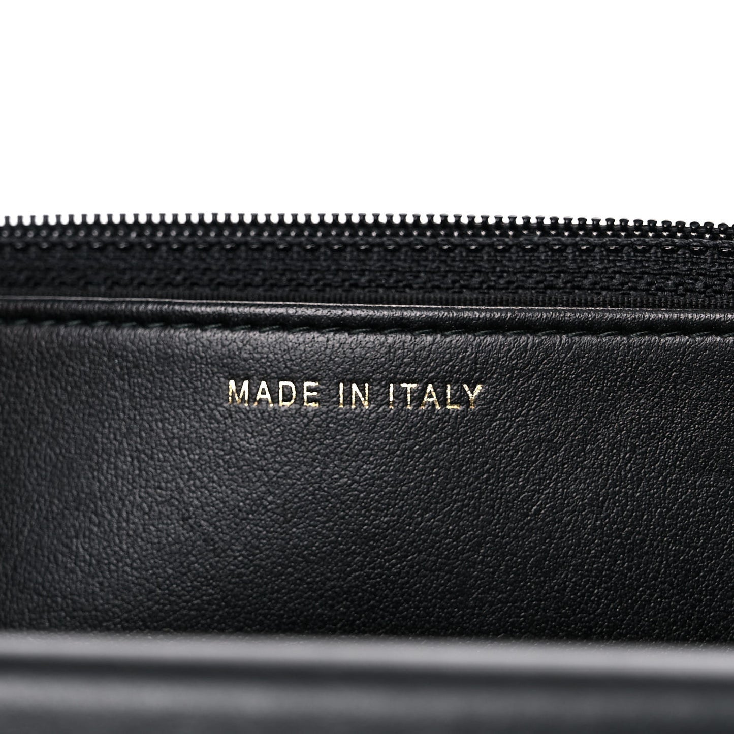 Caviar Quilted CC Filigree Wallet On Chain WOC Black