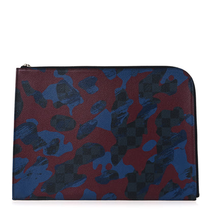 Louis Vuitton Damier Graphite Pochette Jour Camouflage 1 of 7
