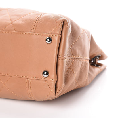 Chanel Lambskin Small Soft Touch Shoulder Bag Camel 10 of 10