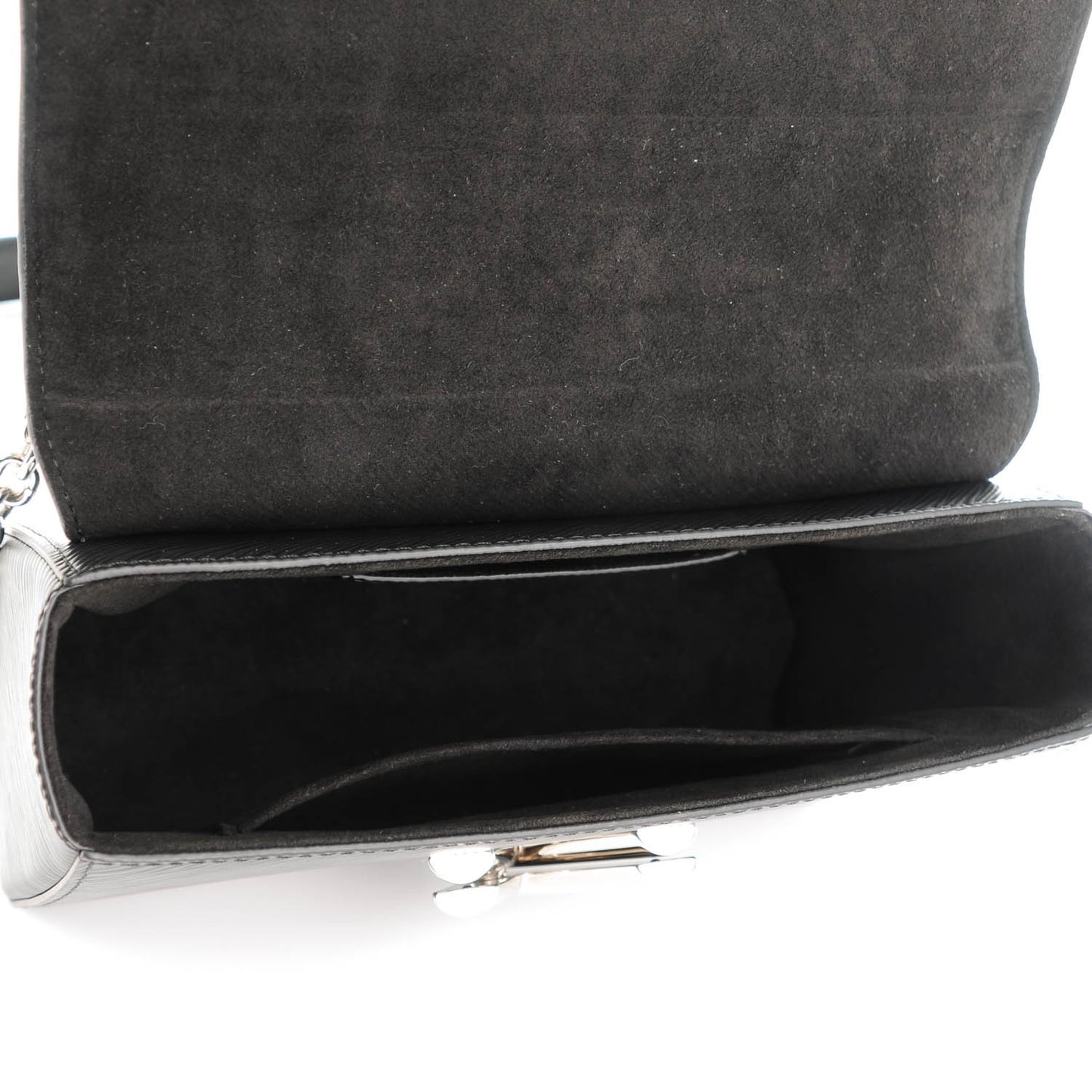 Epi Twist Shoulder Bag MM Black