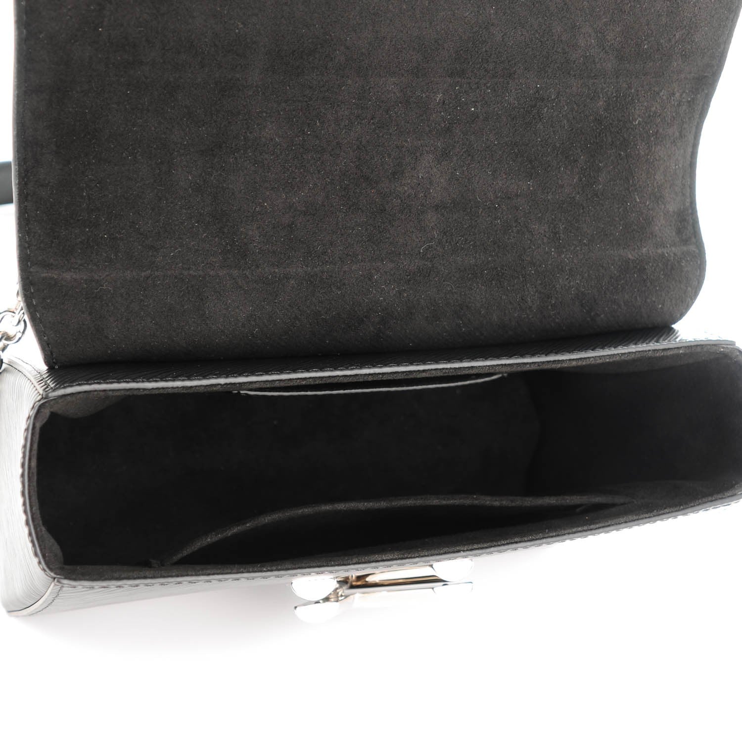 Louis Vuitton Epi Twist Shoulder Bag MM Black 5 of 6