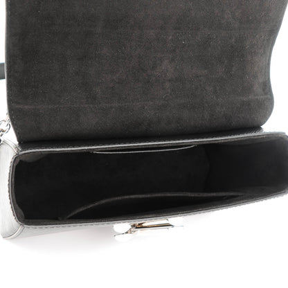 Louis Vuitton Epi Twist Shoulder Bag MM Black 5 of 6