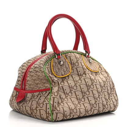 Christian Dior Monogram Rasta Bowler Beige 3 of 11