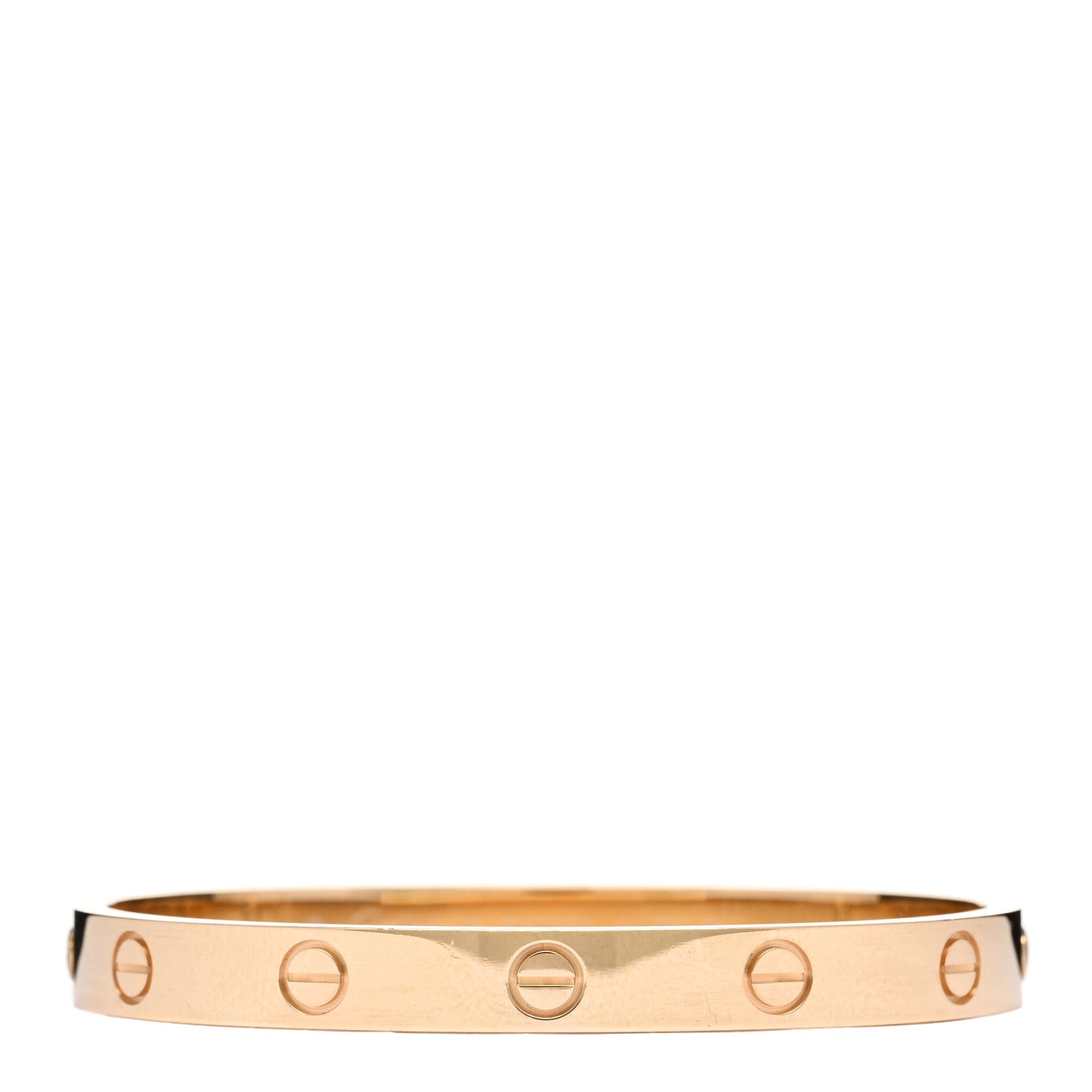 18K Yellow Gold LOVE Bracelet 16