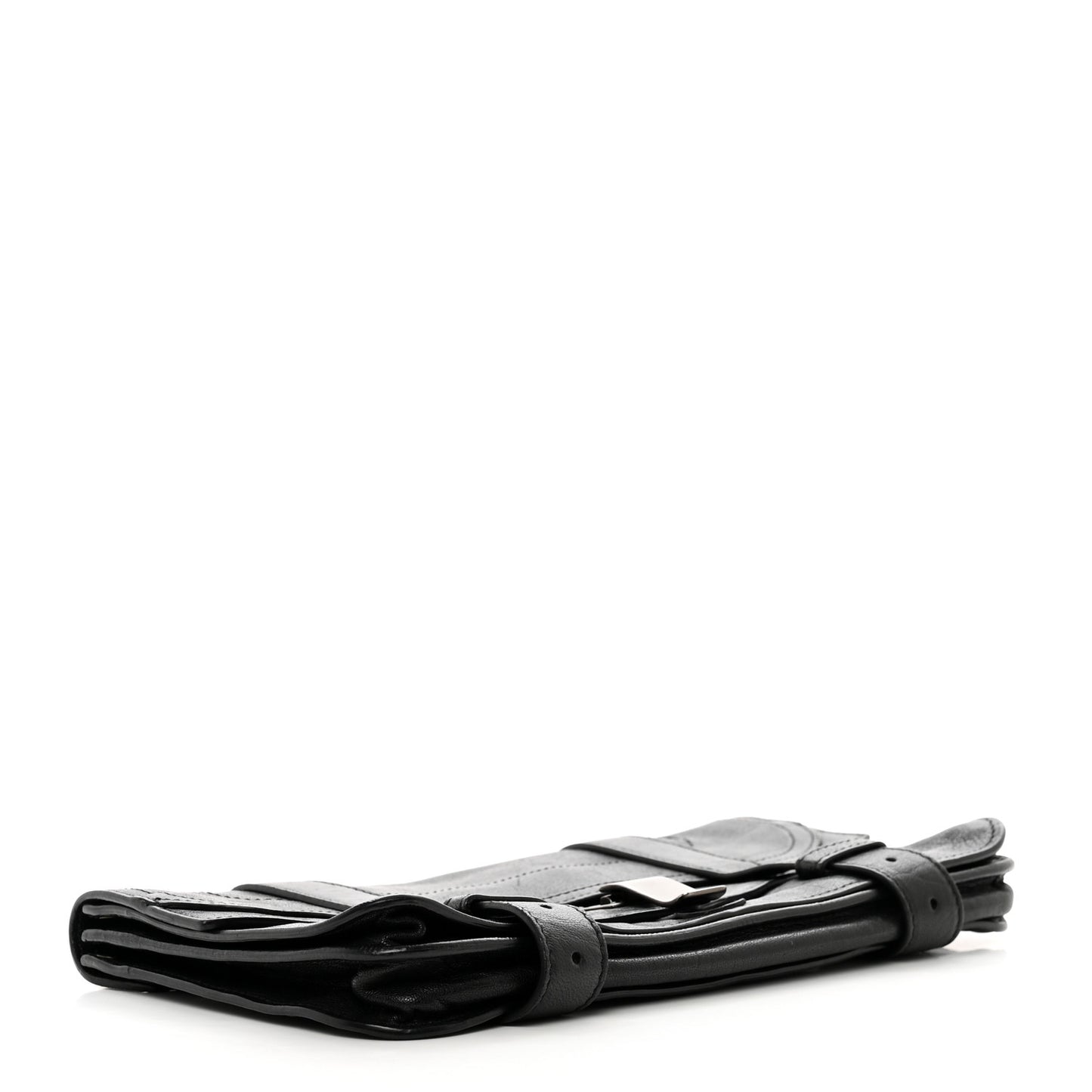 Lambskin PS1 Pochette Clutch Black