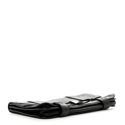 Proenza Schouler Lambskin PS1 Pochette Clutch Black 4 of 7